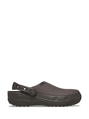 Crocs Brown Classic Crafted Clogs - Image 1 of 5