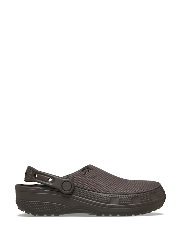 Crocs Brown Classic Crafted Clogs - Image 1 of 5 Crocs Brown Classic Crafted Clogs - Image 1 of 5