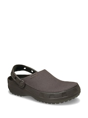 Crocs Brown Classic Crafted Clogs - Image 2 of 5