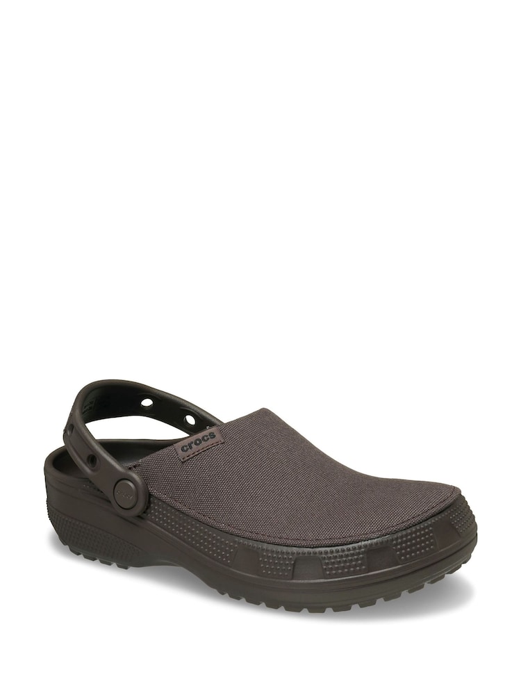 Crocs Brown Classic Crafted Clogs - Image 2 of 5 Crocs Brown Classic Crafted Clogs - Image 2 of 5