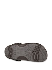 Crocs Brown Classic Crafted Clogs - Image 5 of 5