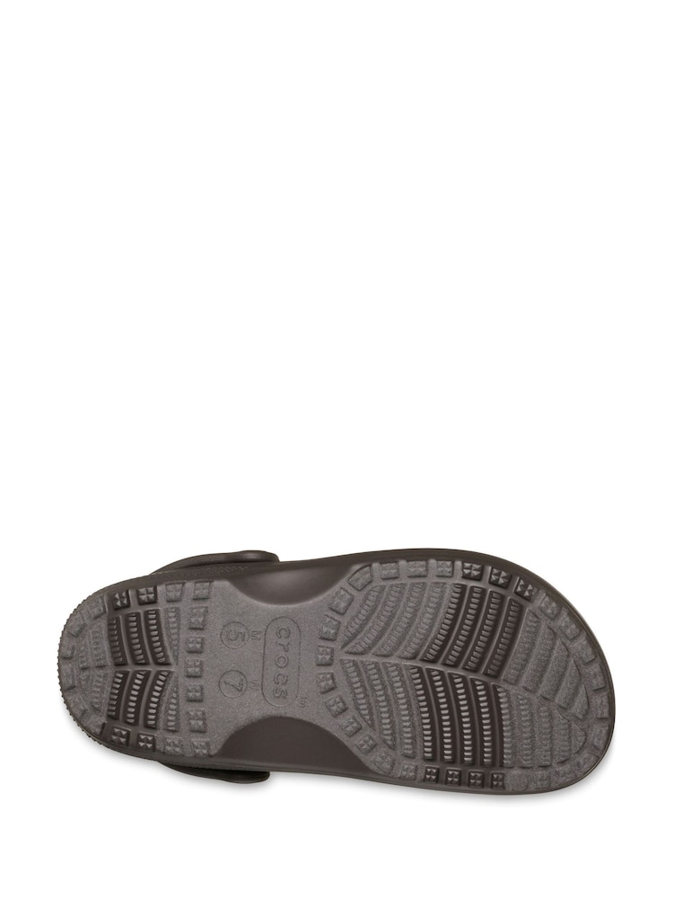 Crocs Brown Classic Crafted Clogs - Image 5 of 5 Crocs Brown Classic Crafted Clogs - Image 5 of 5