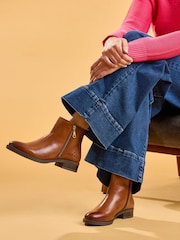 Hush Puppies Perry Zip Boots - 4суретінің 1 суреті