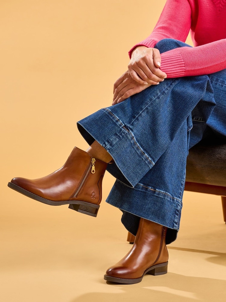 Hush Puppies Perry Zip Boots - 4суретінің 1 суреті