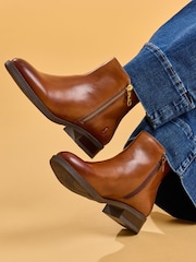Hush Puppies Perry Zip Boots - 4суретінің 2 суреті