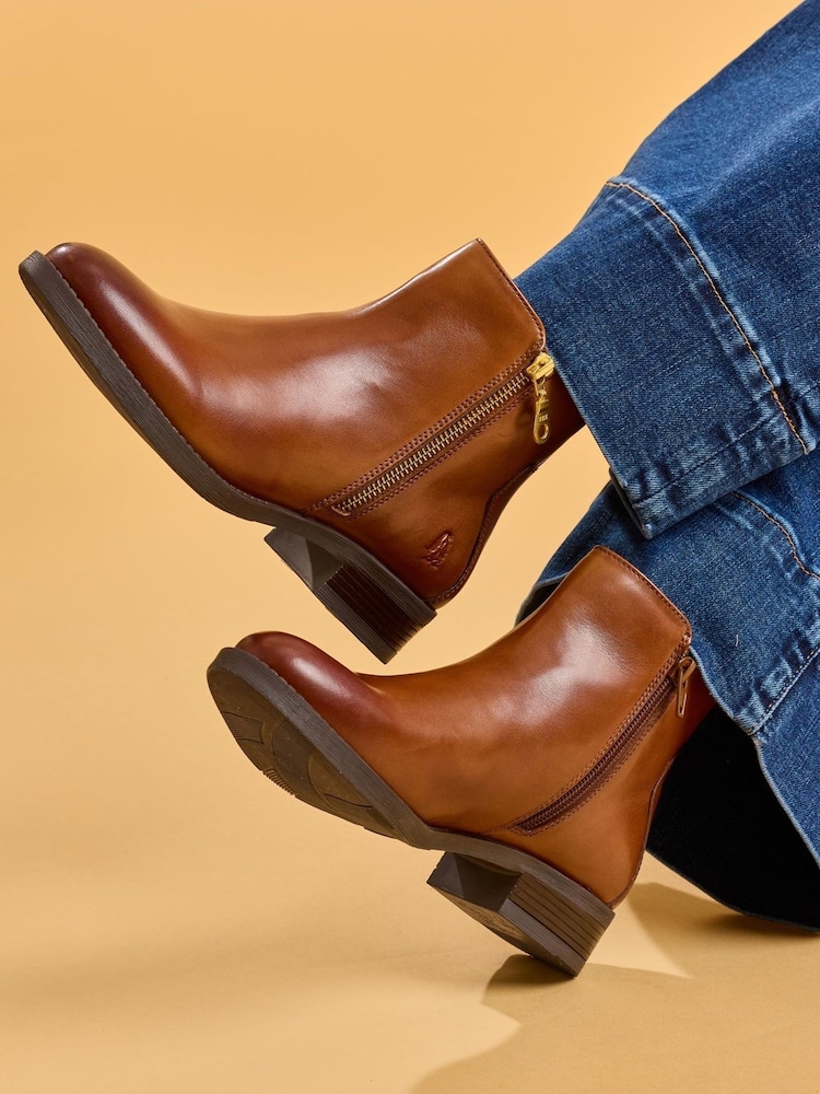 Hush Puppies Perry Zip Boots - 4суретінің 2 суреті