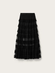 AllSaints Black Maggie Skirt - Image 7 of 7