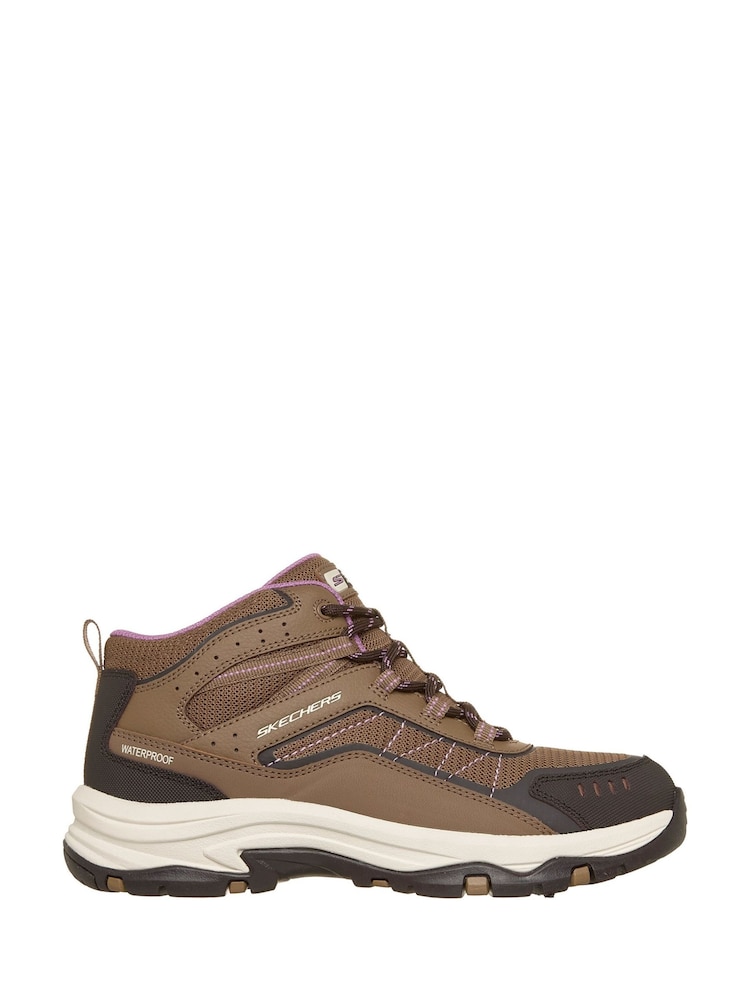 Skechers Brown Trego Ashaway Walking Boots - Image 1 of 3 Skechers Brown Trego Ashaway Walking Boots - Image 1 of 3