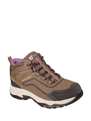 Skechers Brown Trego Ashaway Walking Boots - Image 2 of 3