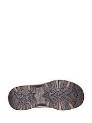 Skechers Brown Trego Ashaway Walking Boots - Image 3 of 3