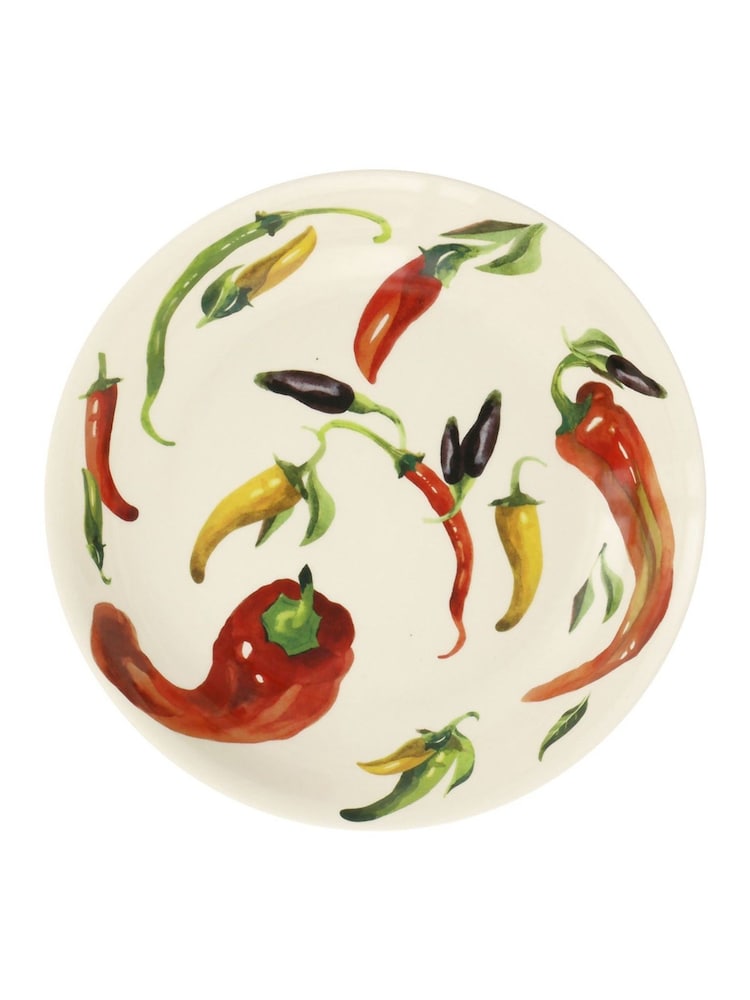 Bol para pasta mediano con chiles del huerto de verduras de Emma Bridgewater - Imagen 2 de 4 Bol para pasta mediano con chiles del huerto de verduras de Emma Bridgewater - Imagen 2 de 4