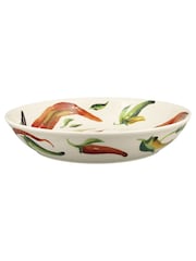 Bol para pasta mediano con chiles del huerto de verduras de Emma Bridgewater - Imagen 3 de 4