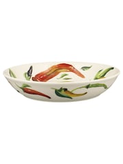 Bol para pasta mediano con chiles del huerto de verduras de Emma Bridgewater - Imagen 4 de 4