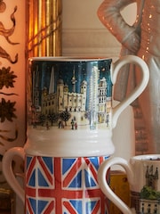 Emma Bridgewater Cream Cities Of Dreams London At Night 1/2 Pint Mug - Image 1 of 4