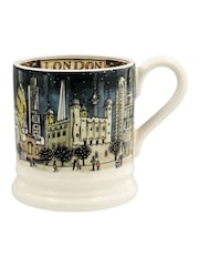 Emma Bridgewater Cream Cities Of Dreams London At Night 1/2 Pint Mug - Image 2 of 4