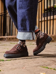 Brun - Hush Puppies Orla Monk Skor - Bild 1 av 6
