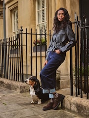 Brun - Hush Puppies Orla Monk Skor - Bild 2 av 6