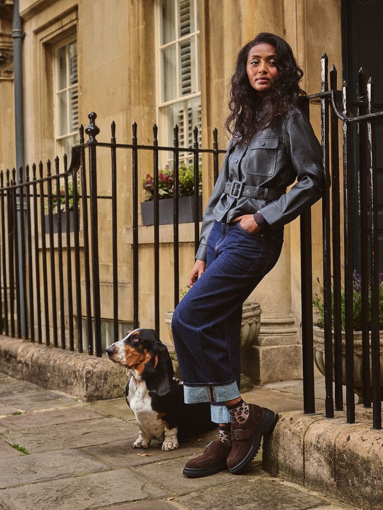 Brun - Hush Puppies Orla Monk Skor - Bild 2 av 6