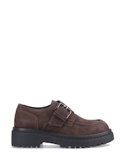 Brun - Hush Puppies Orla Monk Skor - Bild 3 av 6