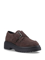 Brun - Hush Puppies Orla Monk Skor - Bild 4 av 6