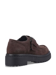 Brun - Hush Puppies Orla Monk Skor - Bild 5 av 6