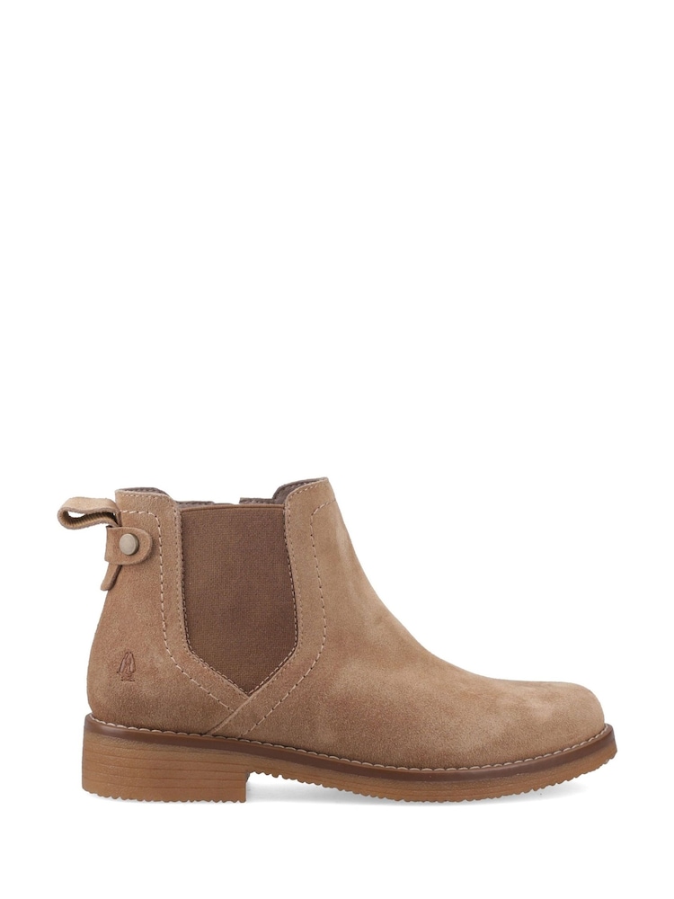 Hush Puppies Brown Maddy Ankle Boots - Image 1 of 4 Hush Puppies Brown Maddy Ankle Boots - Image 1 of 4