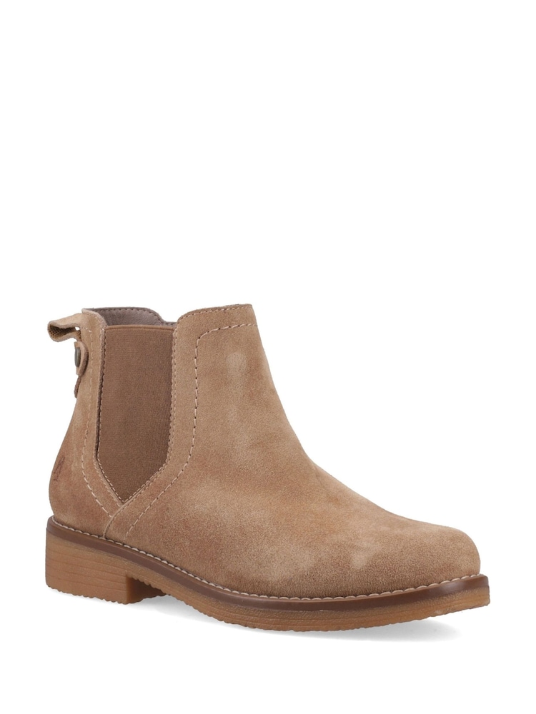 Hush Puppies Brown Maddy Ankle Boots - Image 2 of 4 Hush Puppies Brown Maddy Ankle Boots - Image 2 of 4