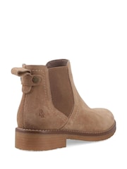 Hush Puppies Brown Maddy Ankle Boots - Image 3 of 4