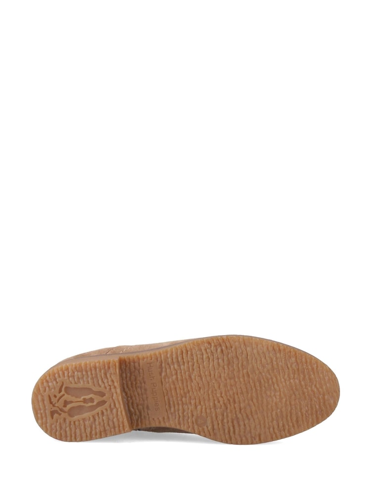 Hush Puppies Brown Maddy Ankle Boots - Image 4 of 4 Hush Puppies Brown Maddy Ankle Boots - Image 4 of 4