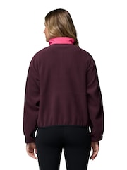 Columbia Pink Sequoia Grove II Full Zip Fleece - Image 2 of 4