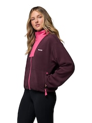 Columbia Pink Sequoia Grove II Full Zip Fleece - Image 3 of 4