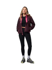 Columbia Pink Sequoia Grove II Full Zip Fleece - Image 4 of 4