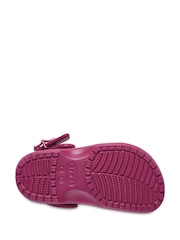 Crocs Pink Classic Toddler Star Buckle Clogs - Image 5 of 5