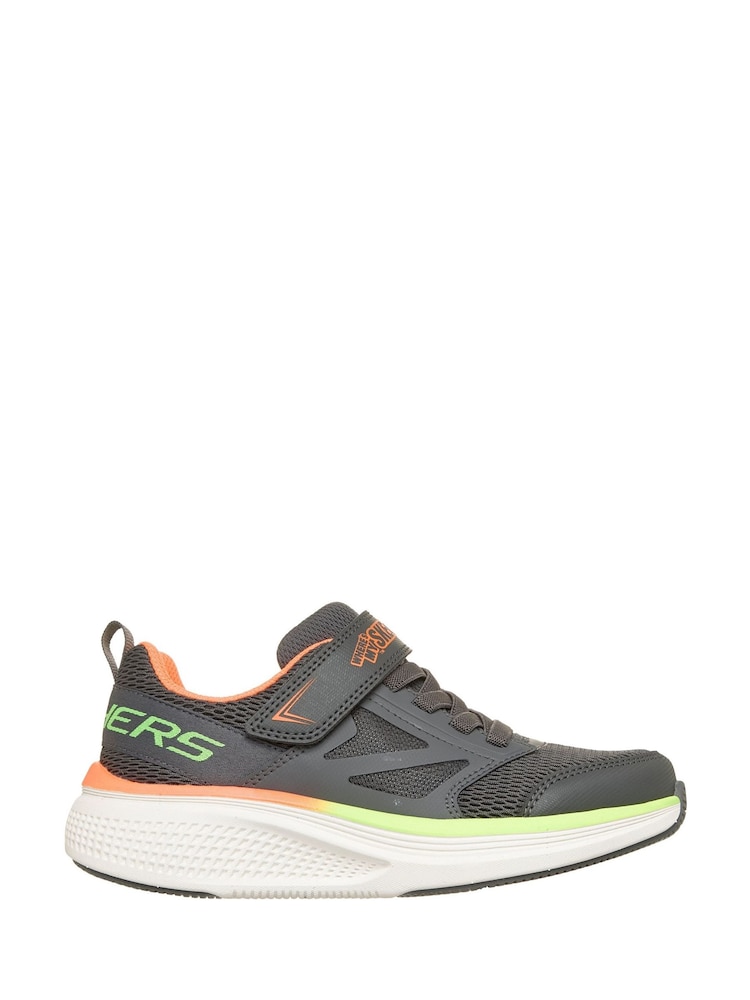 Skechers Grey GO Run Elevate 2.0 Where's My Trainers - Image 1 of 3 Skechers Grey GO Run Elevate 2.0 Where's My Trainers - Image 1 of 3