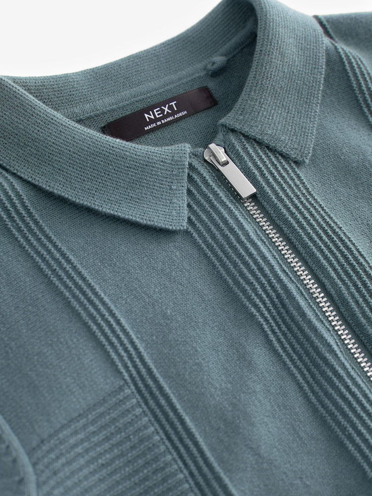 Skrilavec - 100% Bombažni kratek rokav; s kratkimi rokavi Quarter Zip polo majice (3-16yrs) - Slika 3 iz 3 Skrilavec - 100% Bombažni kratek rokav; s kratkimi rokavi Quarter Zip polo majice (3-16yrs) - Slika 3 iz 3