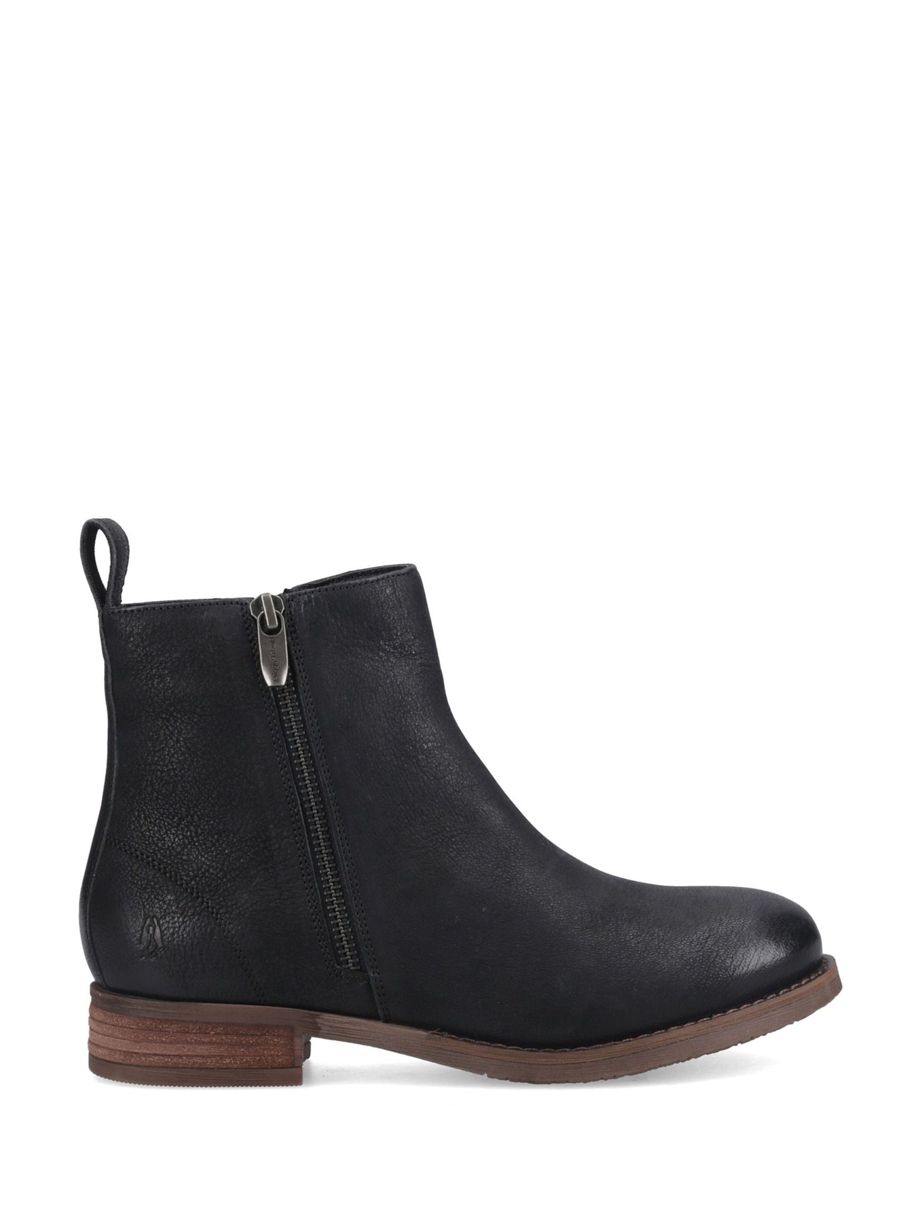 Hush Puppies Women's Black Ethel Boot In Size 3 - Image 1