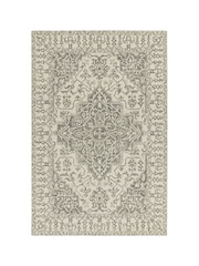 Asiatic Rugs Charcoal Grey Bronte Rug - Image 1 of 4