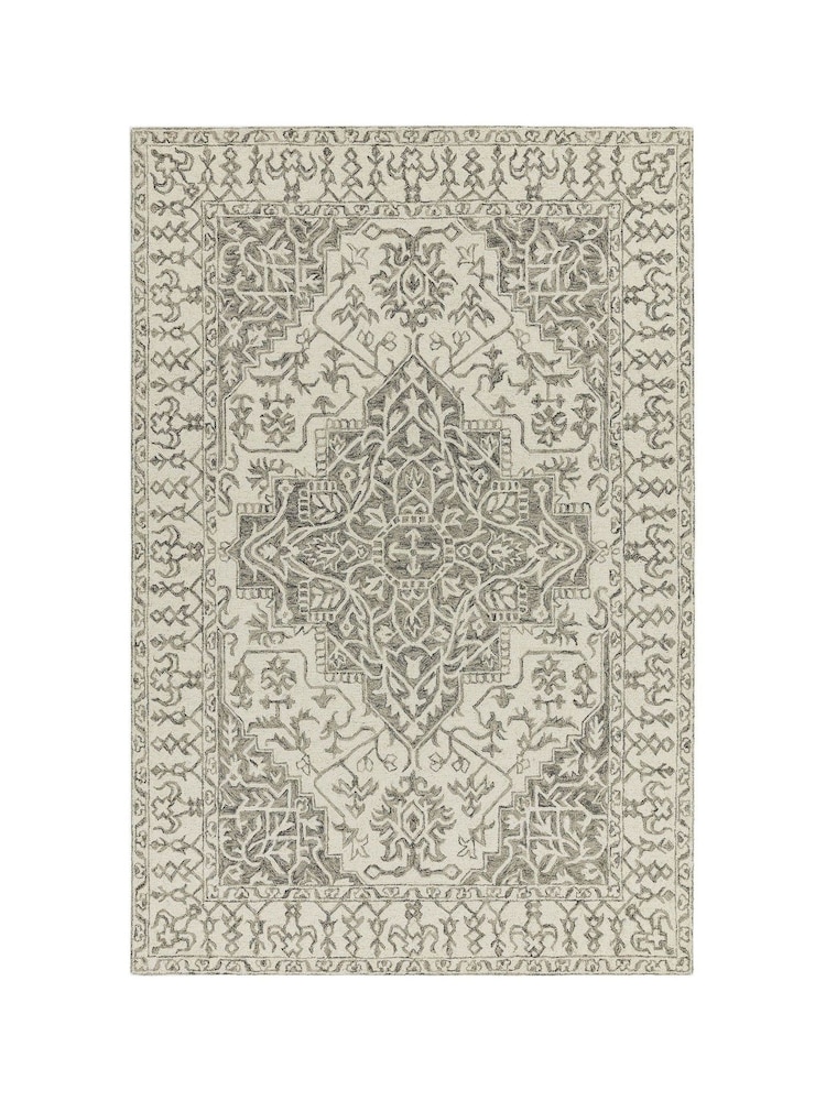 Asiatic Rugs Charcoal Grey Bronte Rug - Image 1 of 4