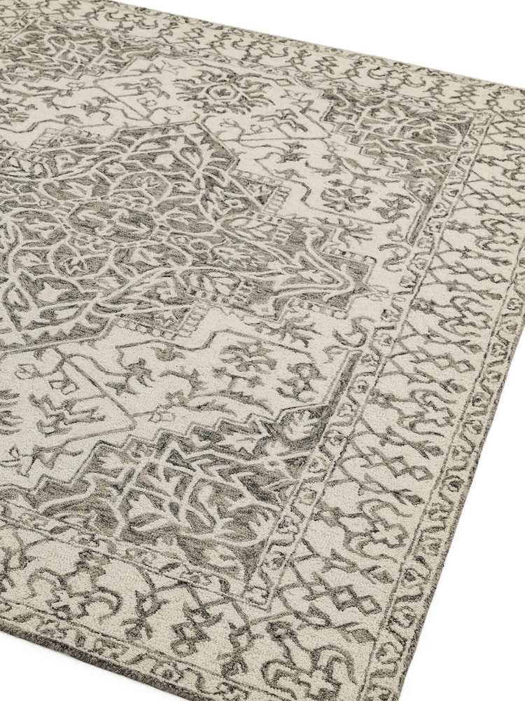 Asiatic Rugs Charcoal Grey Bronte Rug - Image 2 of 4