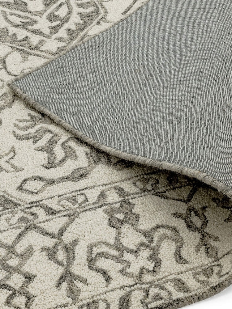 Asiatic Rugs Charcoal Grey Bronte Rug - Image 4 of 4 Asiatic Rugs Charcoal Grey Bronte Rug - Image 4 of 4