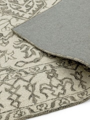 Asiatic Rugs Charcoal Grey Bronte Rug - Image 6 of 7