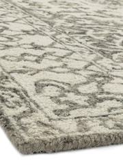 Asiatic Rugs Charcoal Grey Bronte Rug - Image 7 of 7
