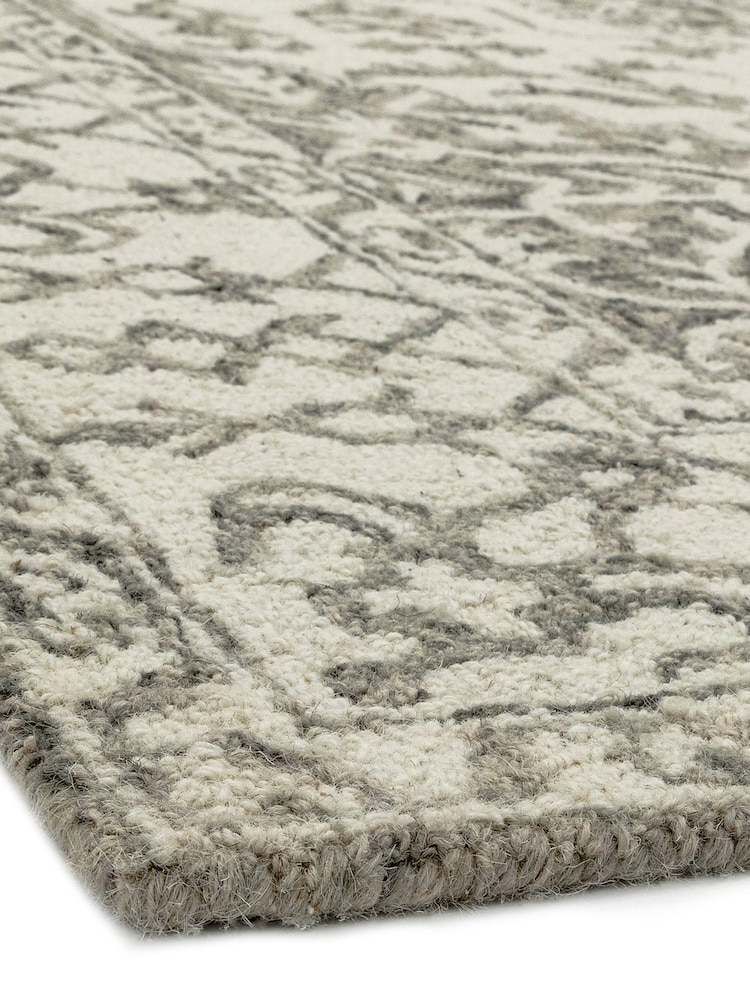 Asiatic Rugs Charcoal Grey Bronte Rug - Image 7 of 7 Asiatic Rugs Charcoal Grey Bronte Rug - Image 7 of 7