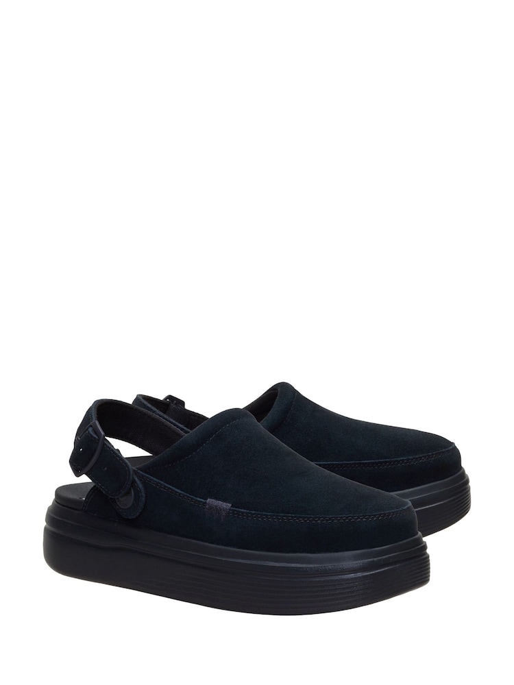 HEYDUDE Black Austin Lift Clogs - Image 2 of 5 HEYDUDE Black Austin Lift Clogs - Image 2 of 5