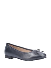 Azul - Bailarinas estilo merceditas de piel Naomi de Hush Puppies - Imagen 1 de 4