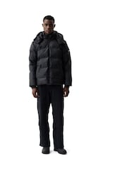 Hunter Black Wiley Sonic Welded Puffer Jacket - Image 1 of 4