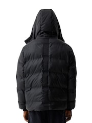 Hunter Black Wiley Sonic Welded Puffer Jacket - Image 3 of 4