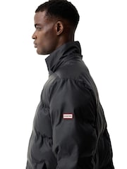 Hunter Black Wiley Sonic Welded Puffer Jacket - Image 4 of 4