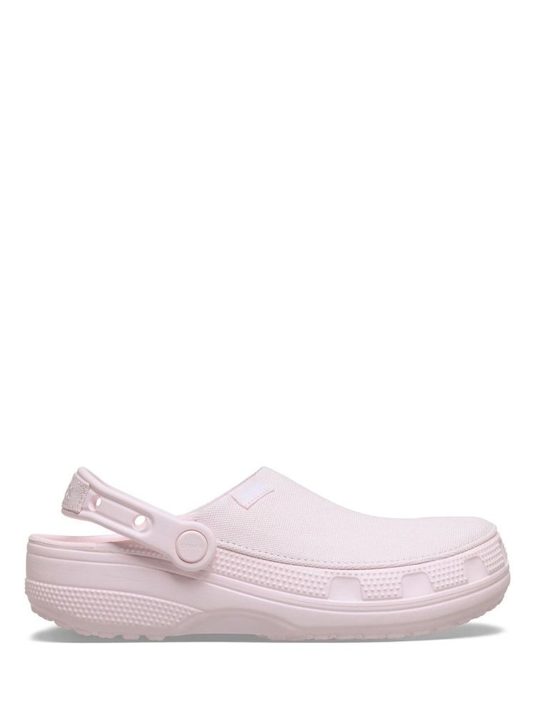 Crocs Pink Classic Crafted Clogs - Image 1 of 5 Crocs Pink Classic Crafted Clogs - Image 1 of 5