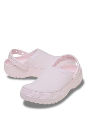 Crocs Pink Classic Crafted Clogs - Image 3 of 5